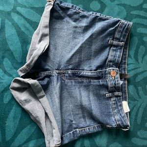 H&M Divided High-Rise Shorts